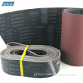 Sanding Belt Abrasive For Furniture Aluminium Oxide Abrasive Cloth Sanding Belt For Furniture Supplier